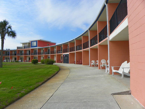 Seahorse Oceanfront Inn Atlantic Beach Exterior foto